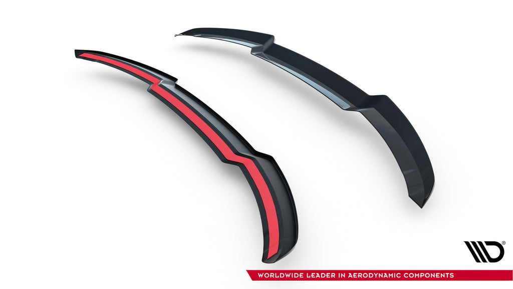 Kit Completo Splitter compatibile con Audi Q7 S-Line Mk2 Facelift 2 (2023-)