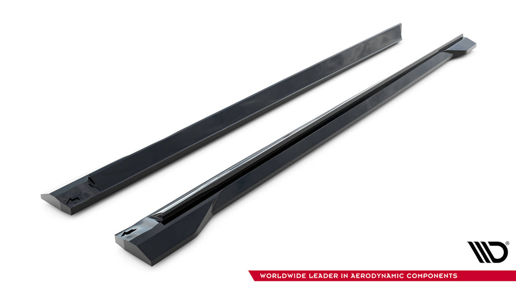 Kit Completo Splitter compatibile con Audi Q7 S-Line Mk2 Facelift 2 (2023-)