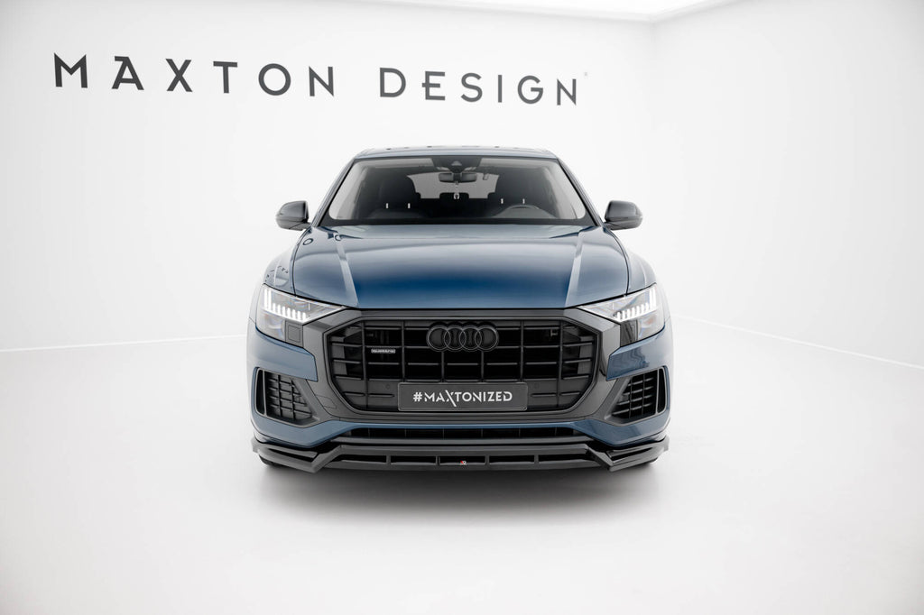 Kit Completo Splitter compatibile con Audi Q8 Mk1 (2018-2023)