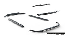 Kit Completo Splitter compatibile con Audi Q8 Mk1 (2018-2023)