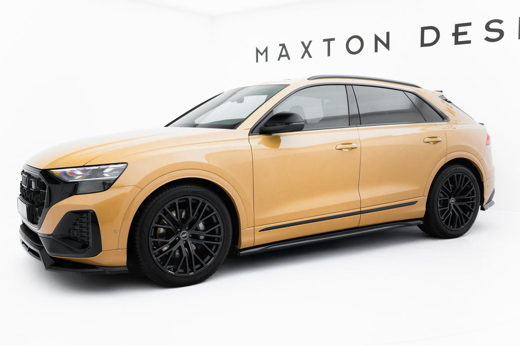 Kit Completo Splitter compatibile con Audi Q8 Mk1 Facelift (2023-)