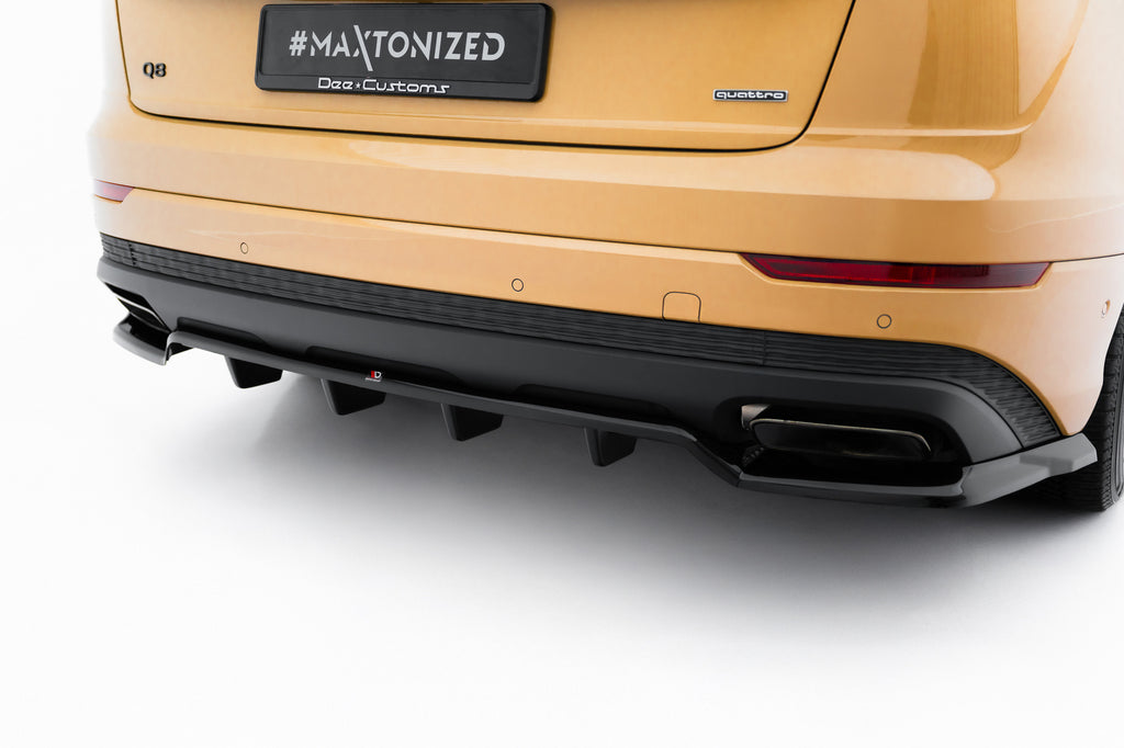 Kit Completo Splitter compatibile con Audi Q8 Mk1 Facelift (2023-)