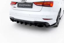 Kit Completo Splitter compatibile con Audi RS3 Sedan 8V Facelift (2016-2020)