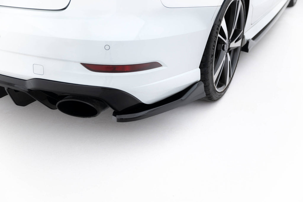 Kit Completo Splitter compatibile con Audi RS3 Sedan 8V Facelift (2016-2020)