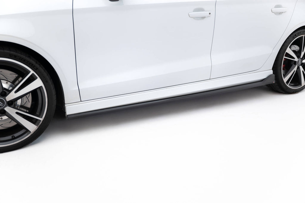 Kit Completo Splitter compatibile con Audi RS3 Sedan 8V Facelift (2016-2020)
