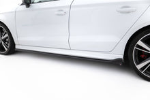 Kit Completo Splitter compatibile con Audi RS3 Sedan 8V Facelift (2016-2020)