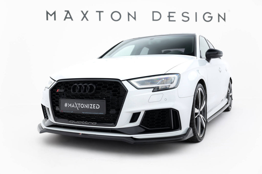 Kit Completo Splitter compatibile con Audi RS3 Sedan 8V Facelift (2016-2020)
