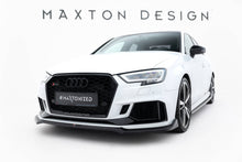 Kit Completo Splitter compatibile con Audi RS3 Sedan 8V Facelift (2016-2020)