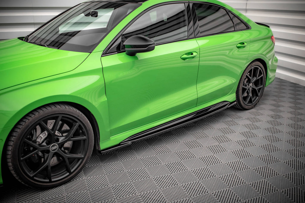 Kit Completo Splitter compatibile con Audi RS3 Sedan 8Y (2020-2024)
