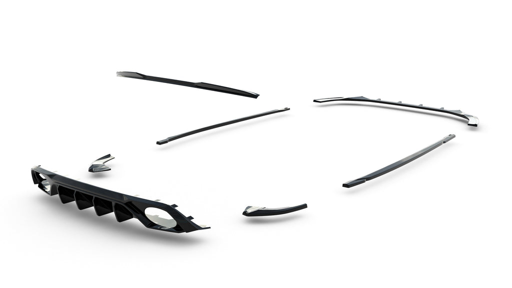 Kit Completo Splitter compatibile con Audi RS3 Sedan 8Y (2020-2024)