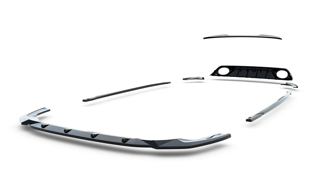 Kit Completo Splitter compatibile con Audi RS3 Sedan 8Y (2020-2024)