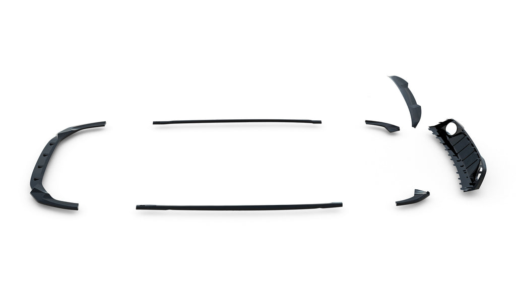 Kit Completo Splitter compatibile con Audi RS3 Sedan 8Y (2020-2024)