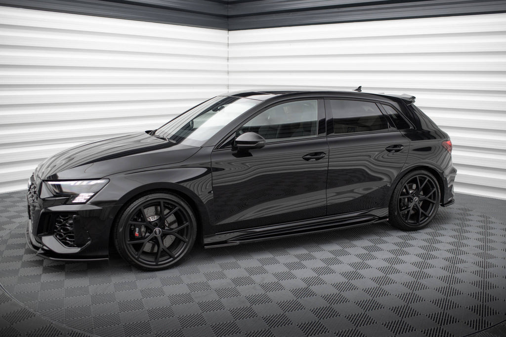 Kit Completo Splitter compatibile con Audi RS3 Sportback 8Y (2020-2024)