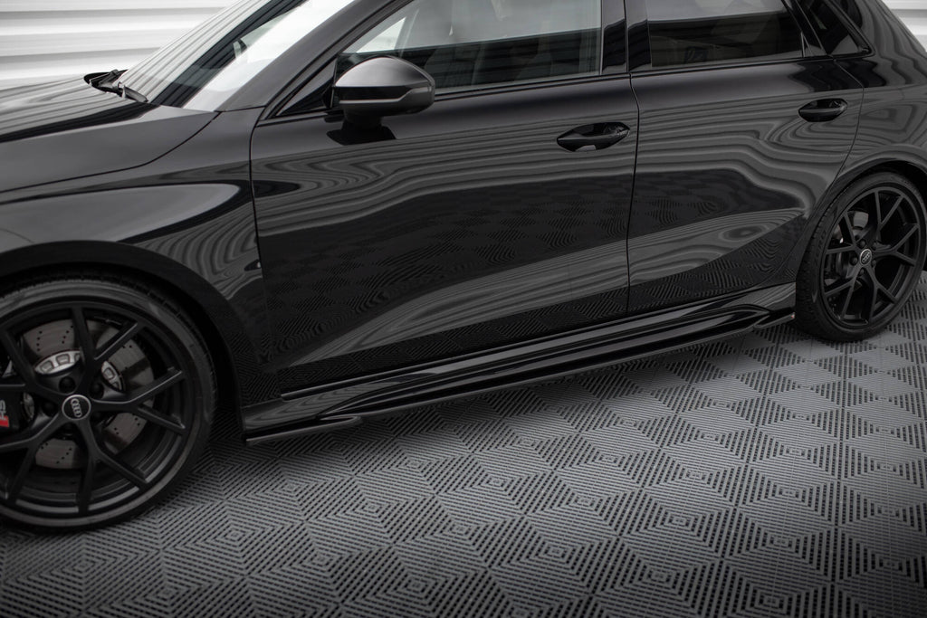 Kit Completo Splitter compatibile con Audi RS3 Sportback 8Y (2020-2024)