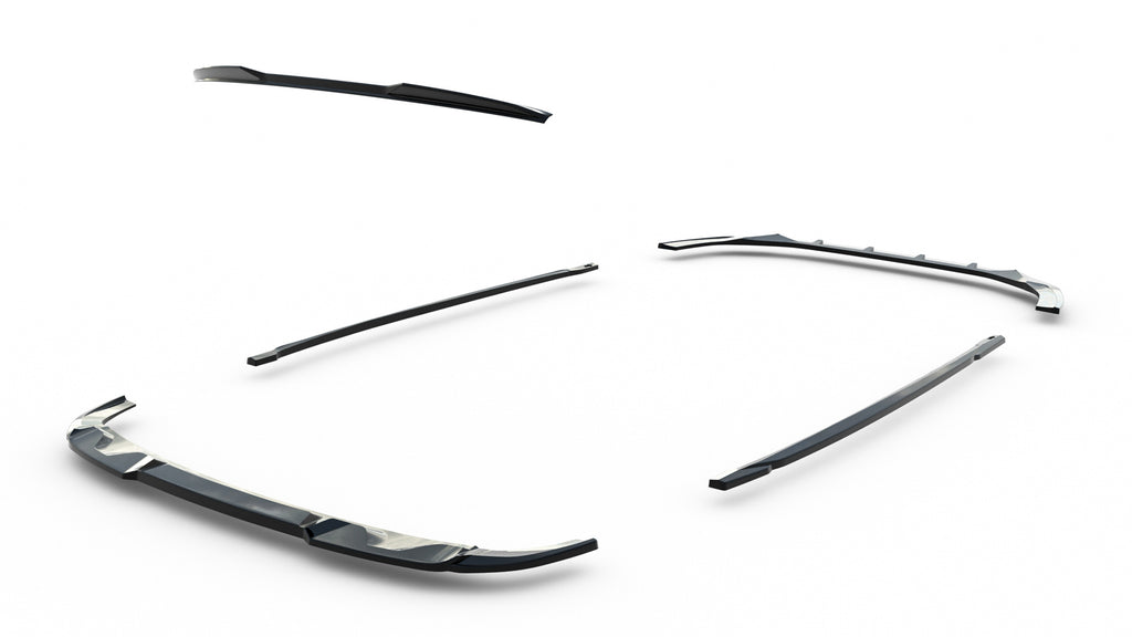 Kit Completo Splitter compatibile con Audi RS3 Sportback 8Y (2020-2024)