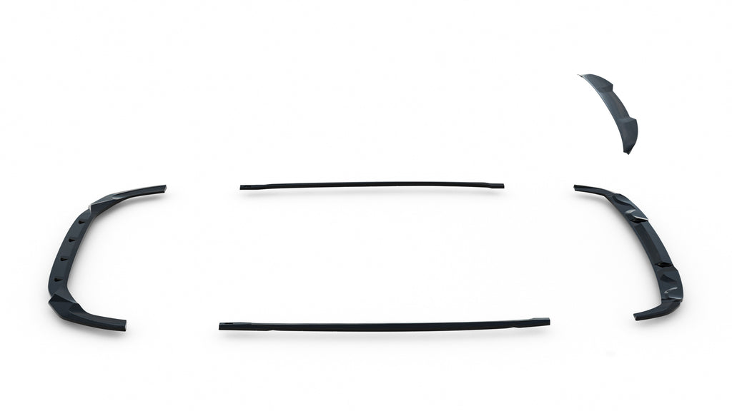 Kit Completo Splitter compatibile con Audi RS3 Sportback 8Y (2020-2024)