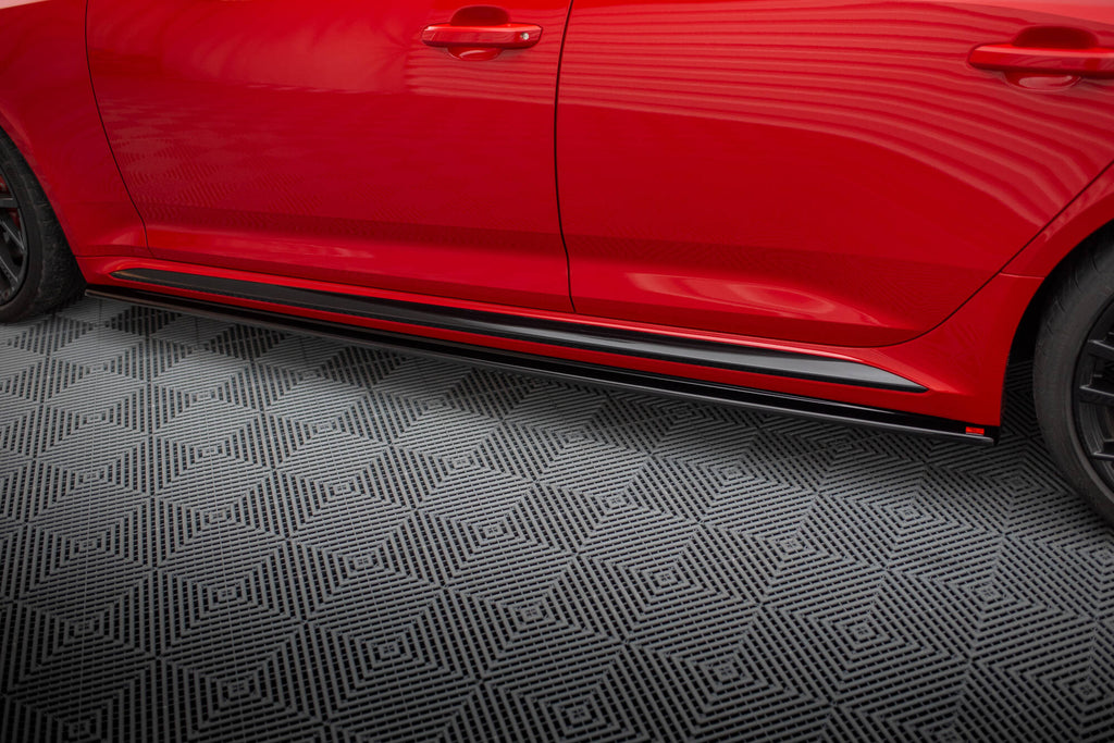 Kit Completo Splitter compatibile con Audi RS4 B9 Facelift (2019-2024)