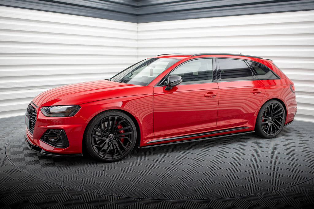 Kit Completo Splitter compatibile con Audi RS4 B9 Facelift (2019-2024)