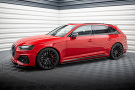 Kit Completo Splitter compatibile con Audi RS4 B9 Facelift (2019-2024)