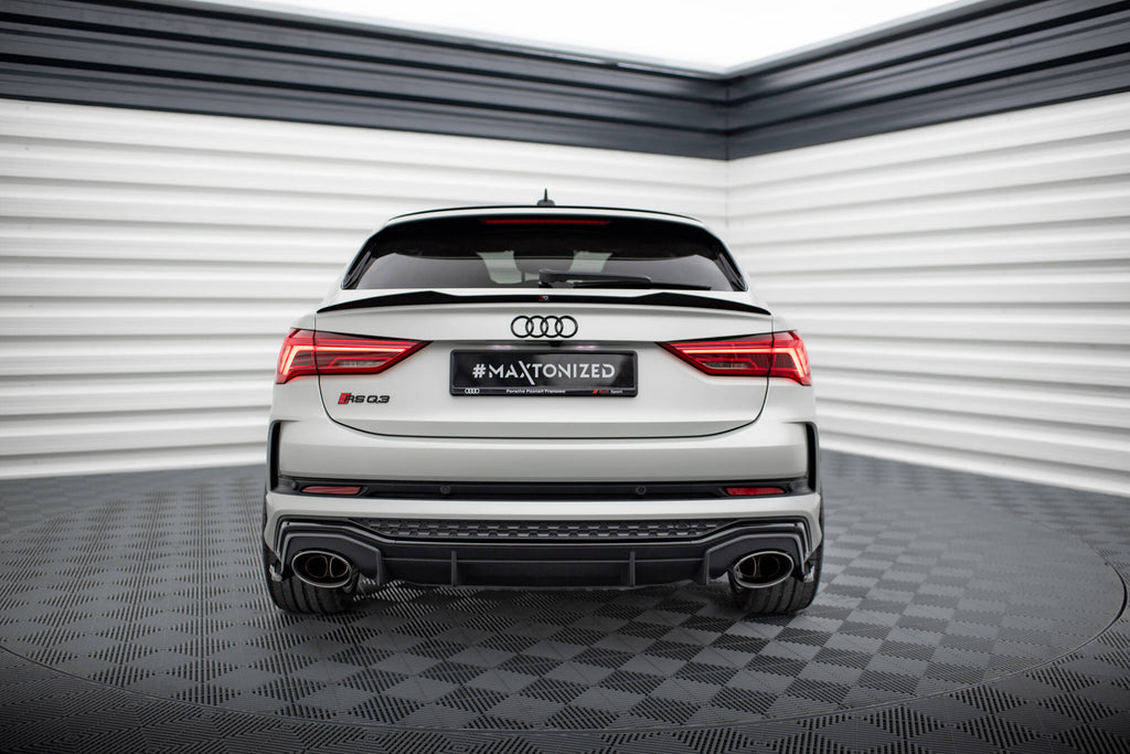 Kit Completo Splitter compatibile con Audi RSQ3 Sportback F3 (2019-2025)