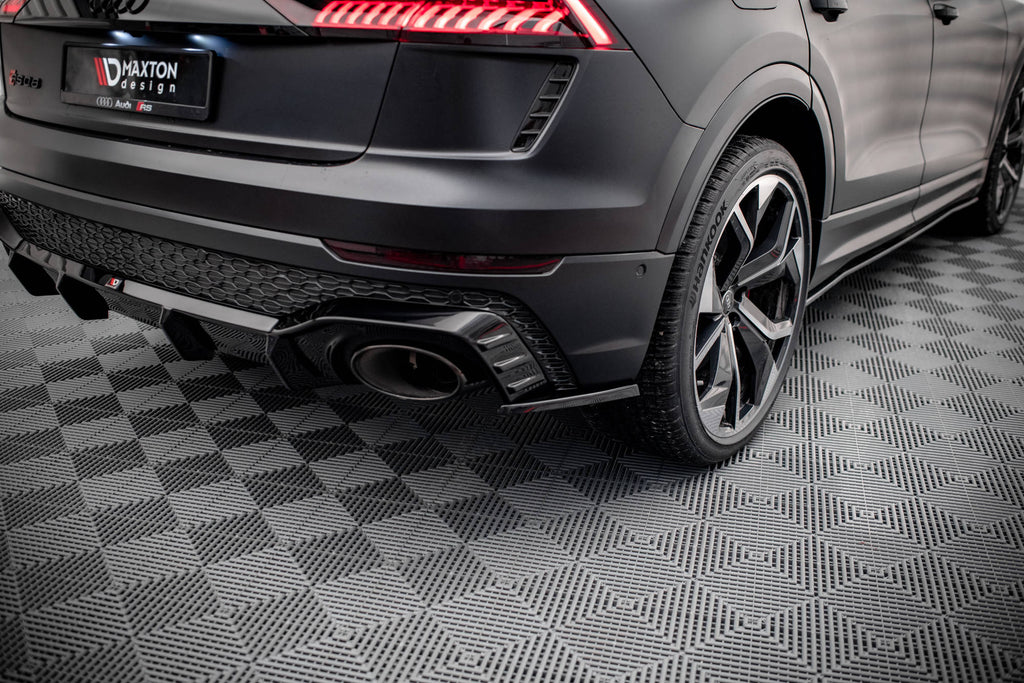 Kit Completo Splitter compatibile con Audi RSQ8 Mk1 (2019-2023)