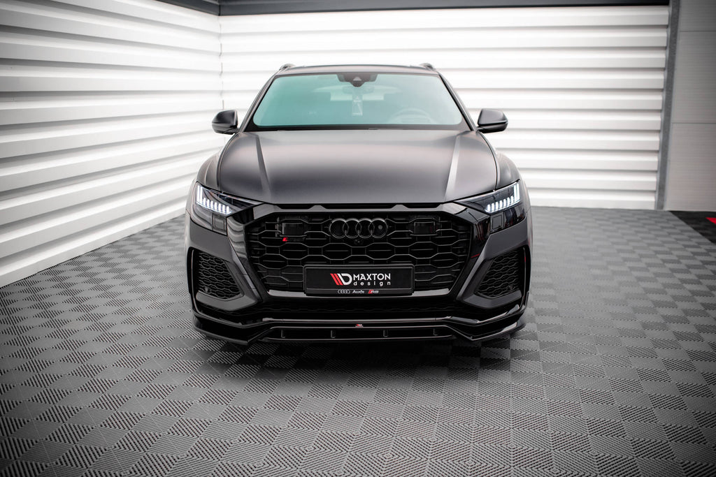 Kit Completo Splitter compatibile con Audi RSQ8 Mk1 (2019-2023)