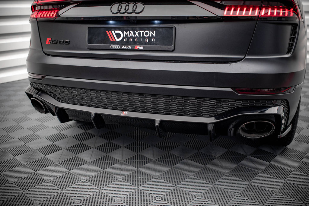 Kit Completo Splitter compatibile con Audi RSQ8 Mk1 (2019-2023)