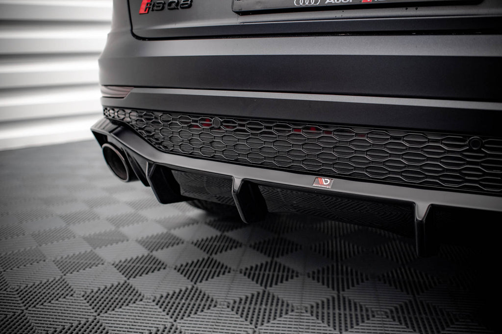 Kit Completo Splitter compatibile con Audi RSQ8 Mk1 (2019-2023)