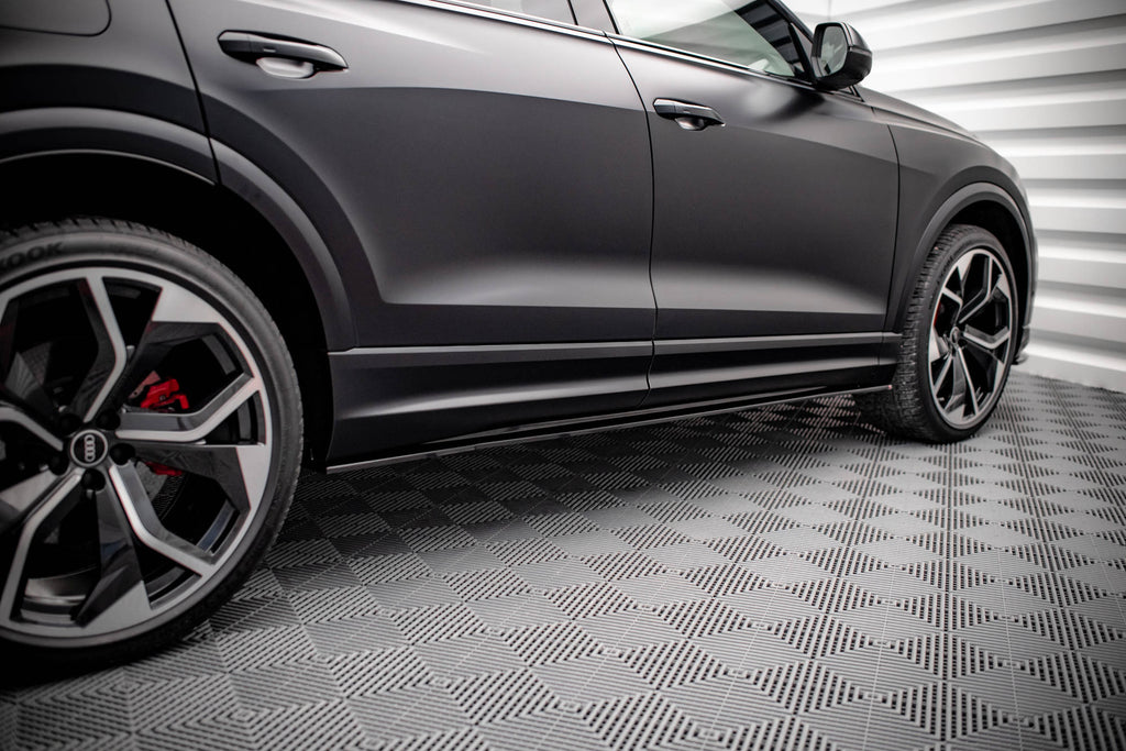 Kit Completo Splitter compatibile con Audi RSQ8 Mk1 (2019-2023)