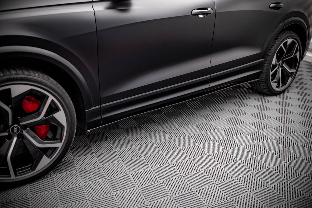Kit Completo Splitter compatibile con Audi RSQ8 Mk1 (2019-2023)