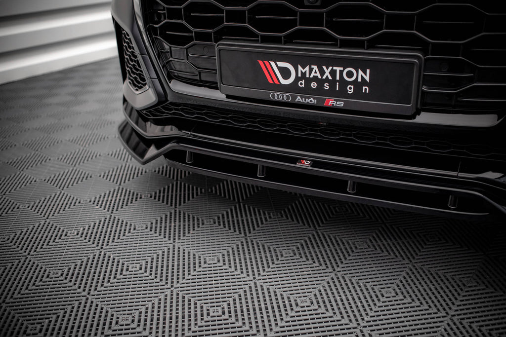 Kit Completo Splitter compatibile con Audi RSQ8 Mk1 (2019-2023)
