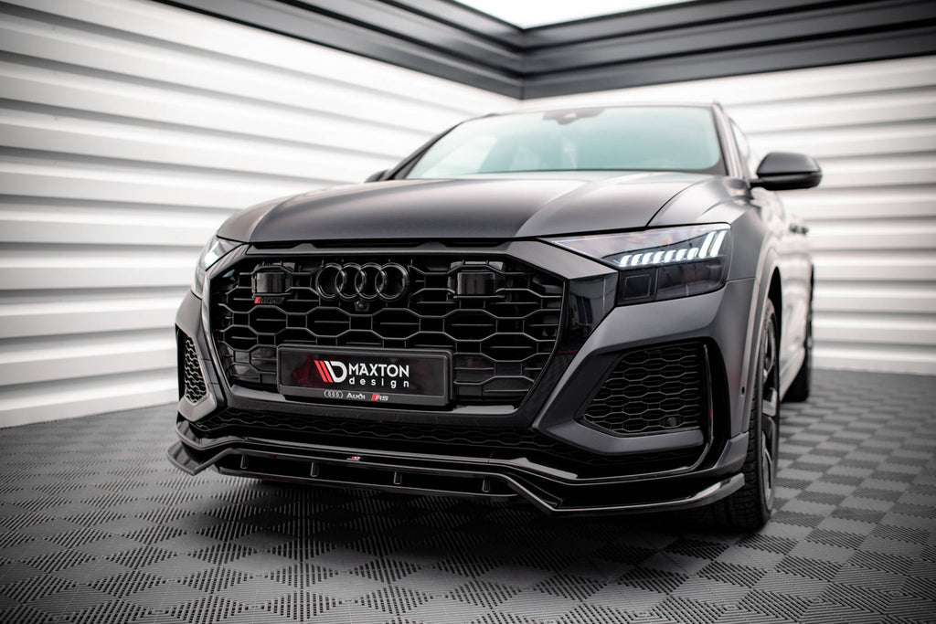 Kit Completo Splitter compatibile con Audi RSQ8 Mk1 (2019-2023)