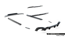 Kit Completo Splitter compatibile con Audi RSQ8 Mk1 (2019-2023)