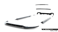 Kit Completo Splitter compatibile con Audi RSQ8 Mk1 (2019-2023)