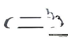Kit Completo Splitter compatibile con Audi RSQ8 Mk1 (2019-2023)