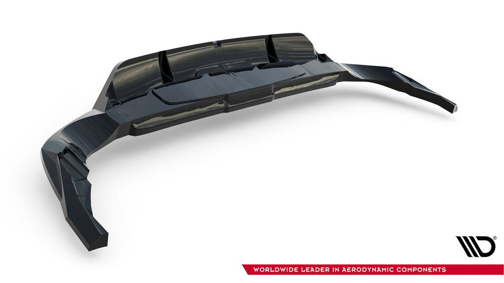 Kit Completo Splitter compatibile con Audi RSQ8 Mk1 Facelift (2023-)