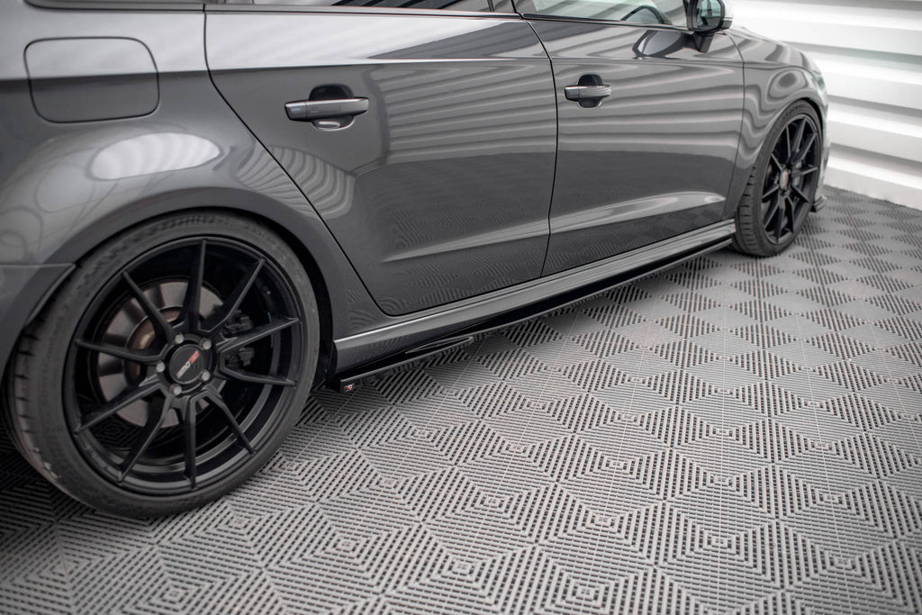 Kit Completo Splitter compatibile con Audi S3 Sportback 8V Facelift (2016-2020)