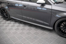 Kit Completo Splitter compatibile con Audi S3 Sportback 8V Facelift (2016-2020)