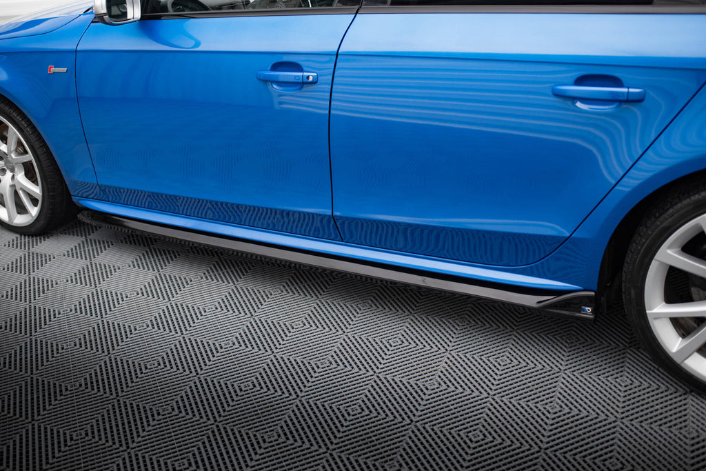 Kit Completo Splitter compatibile con Audi S4 Sedan B8 (2007-2011)