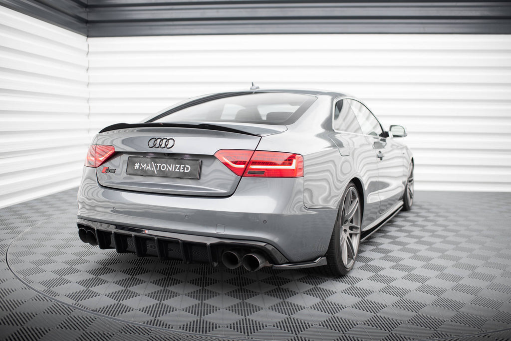 Kit Completo Splitter compatibile con Audi S5 Coupe 8T Facelift (2011-2016)