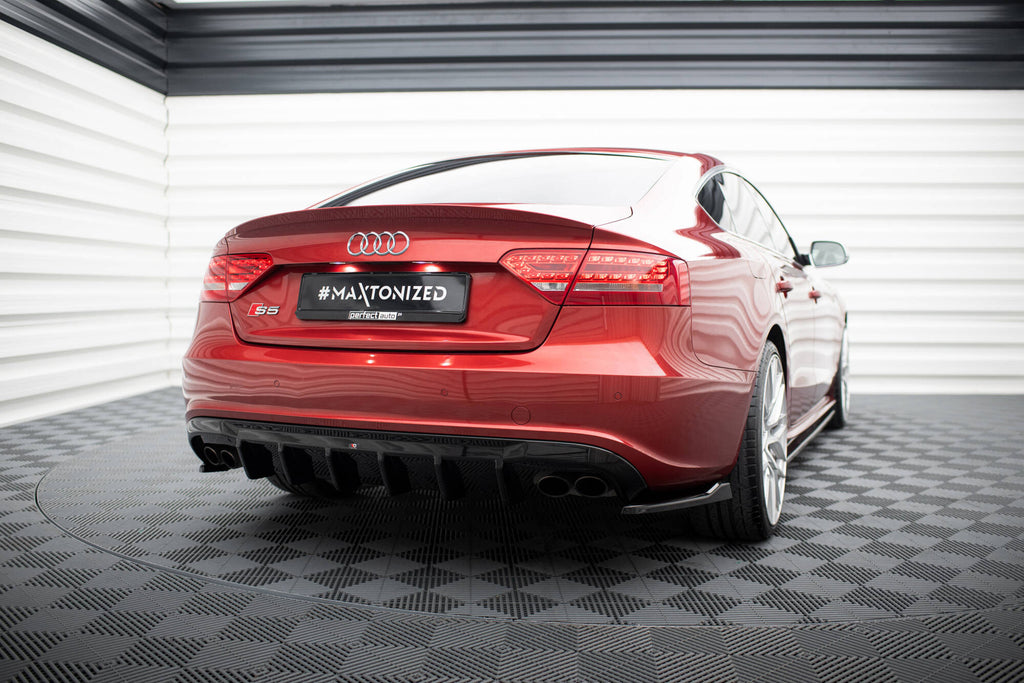 Kit Completo Splitter compatibile con Audi S5 Sportback 8T (2007-2011)