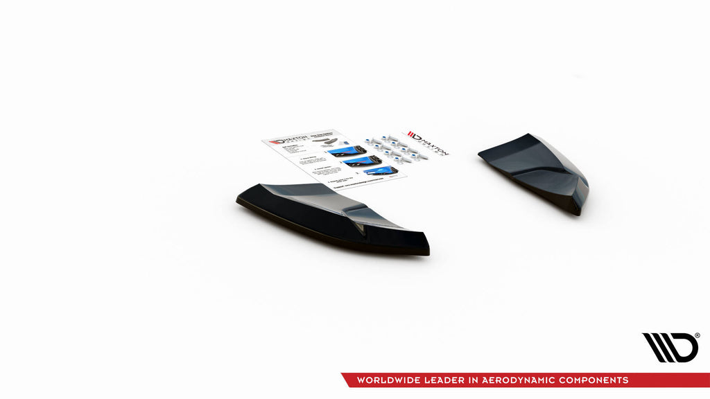 Kit Completo Splitter compatibile con Audi SQ5 Mk1 (2012-2017)