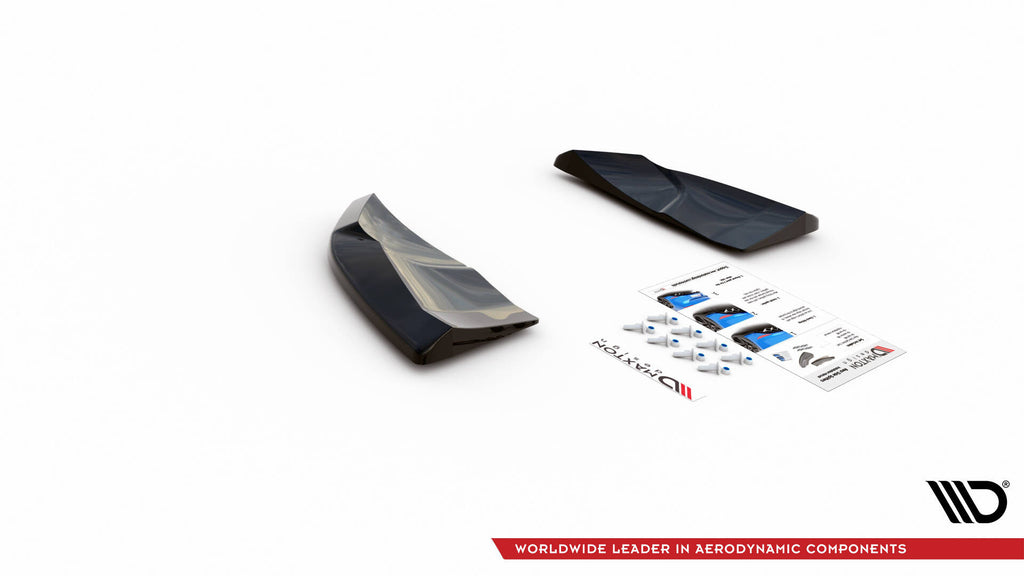 Kit Completo Splitter compatibile con Audi SQ5 Mk1 (2012-2017)