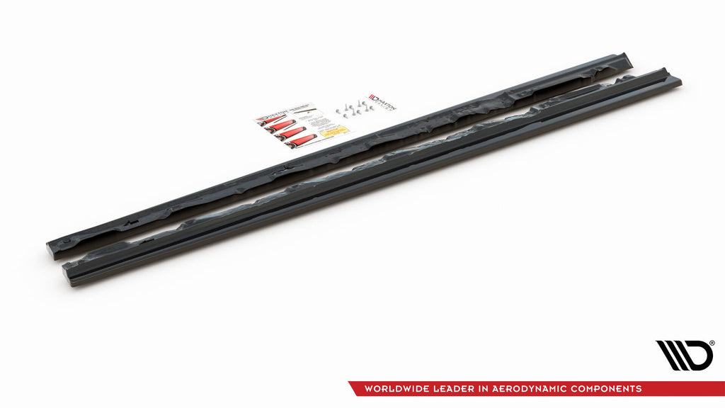 Kit Completo Splitter compatibile con Audi SQ5 Mk1 (2012-2017)