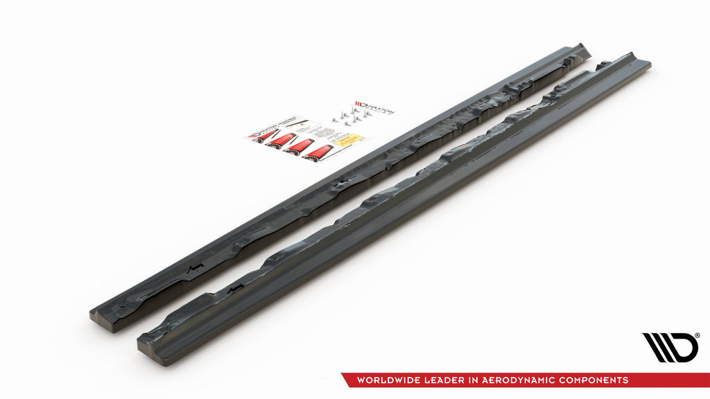 Kit Completo Splitter compatibile con Audi SQ5 Mk1 (2012-2017)