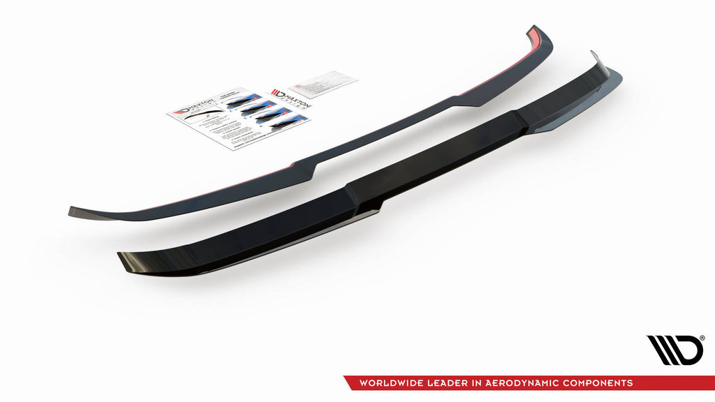 Kit Completo Splitter compatibile con Audi SQ5 Mk1 (2012-2017)