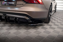 Kit Completo Splitter compatibile con Audi e-tron GT e-Tron RS GT Mk1 (2021-)