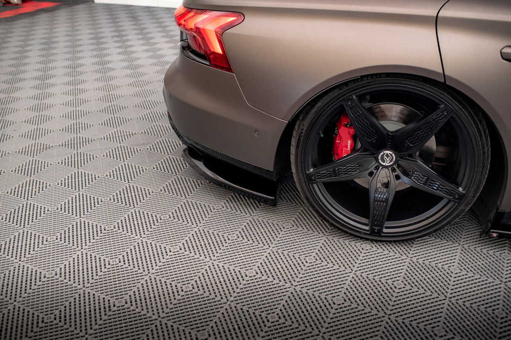 Kit Completo Splitter compatibile con Audi e-tron GT e-Tron RS GT Mk1 (2021-)