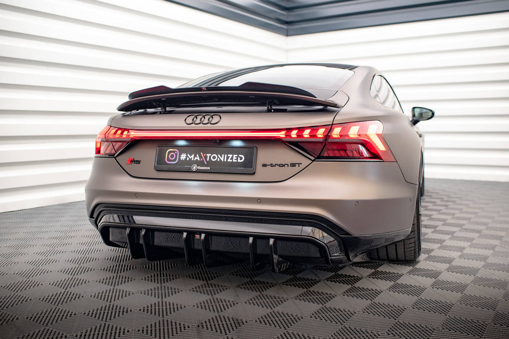 Kit Completo Splitter compatibile con Audi e-tron GT e-Tron RS GT Mk1 (2021-)