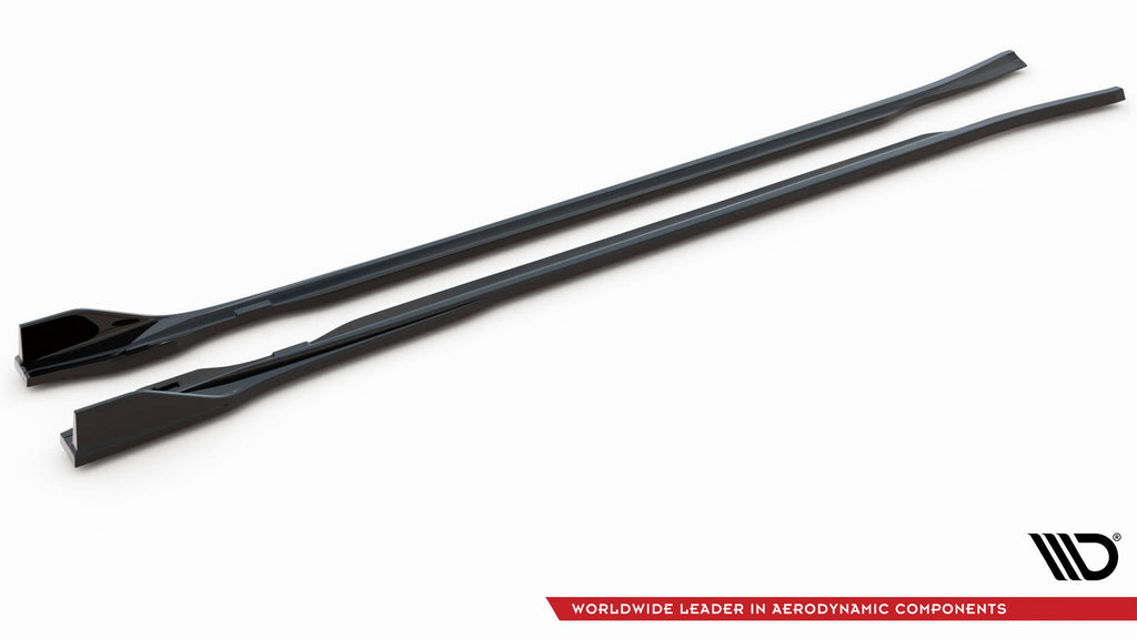 Kit Completo Splitter compatibile con Audi e-tron GT e-Tron RS GT Mk1 (2021-)